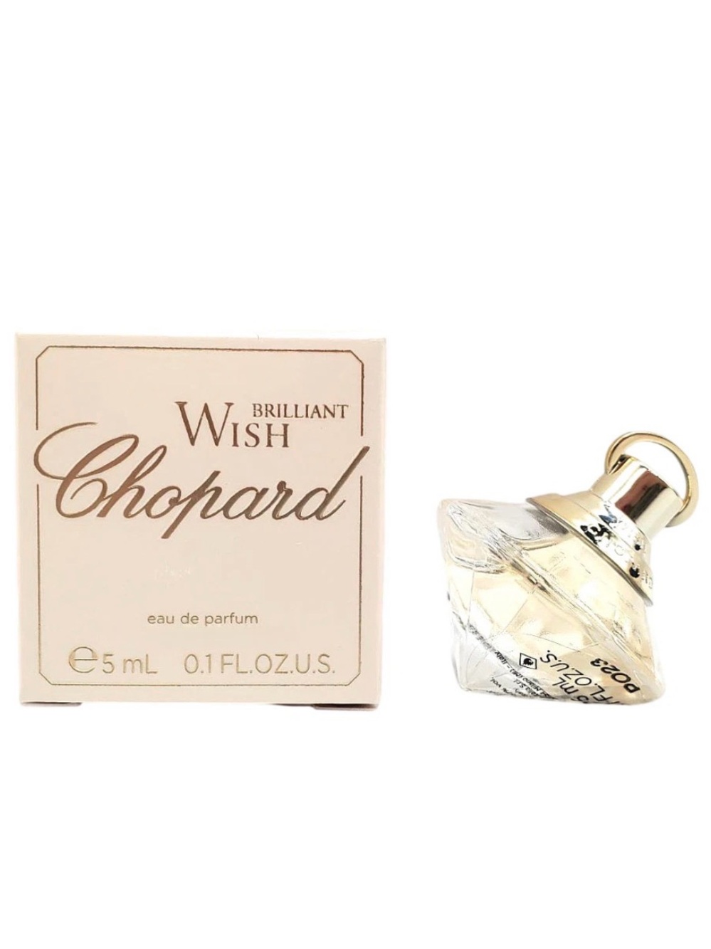 Brilliant Wish by Chopard For Women 0.10 oz Eau de Parfum Splash Miniature NIB